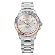 VENEZIANICO Nereide GMT 3521503C - ghiera grigia/oro rosa